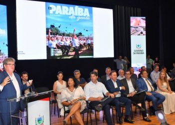 No Espaço Cultural, João apresenta resultados do governo em 2024