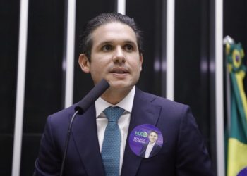 Com 444 votos, Hugo Motta é eleito presidente da Câmara Federal