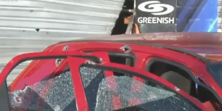 Três bandidos morrer durante arrombamento de loja em Santa Rita