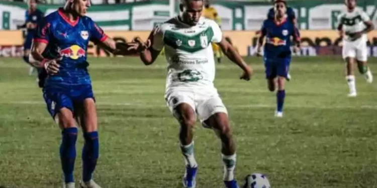 Sousa sofre empate no fim, perde para o Bragantino nos pênaltis e dá adeus à Copa do Brasil