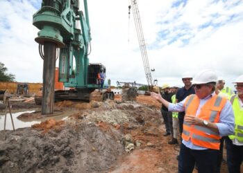 Empresa inicia fase estrutural de obra da Ponte do Futuro