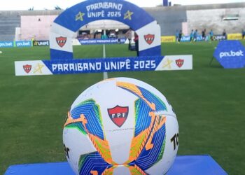 FPF divulga tabela das semifinais do Paraibano 2025