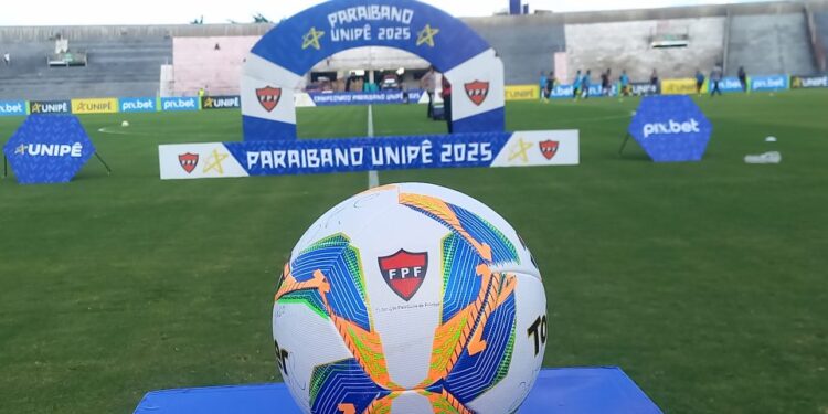 FPF divulga tabela das semifinais do Paraibano 2025