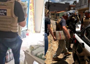 Em Guarabira, polícia prende dono de mercadinho com 60kg de maconha