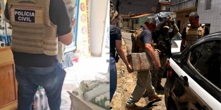 Em Guarabira, polícia prende dono de mercadinho com 60kg de maconha