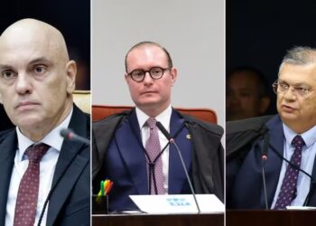 STF decide que Moraes, Zanin e Dino podem julgar Bolsonaro