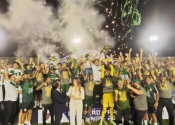 Sousa é campeão Paraibano, novamente na casa do adversário