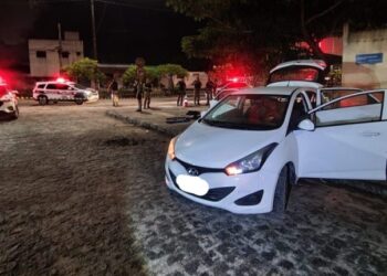 PM prende dupla que planejava ataque a banco de João Pessoa