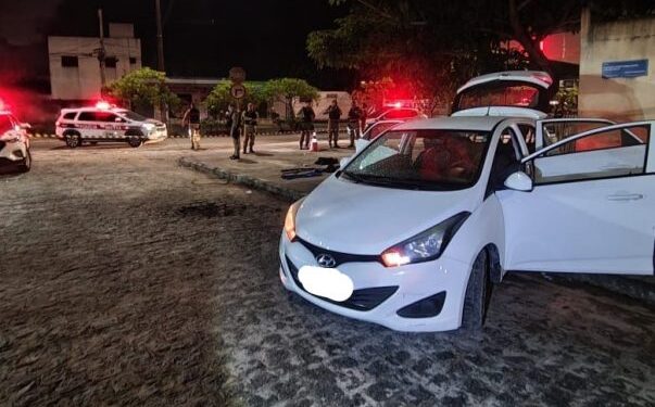 PM prende dupla que planejava ataque a banco de João Pessoa