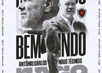 Botafogo-PB anuncia ex-corintiano Antônio Carlos Zago como novo técnico