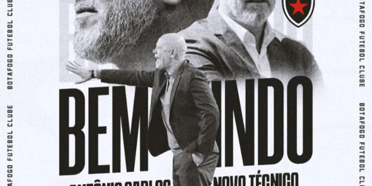 Botafogo-PB anuncia ex-corintiano Antônio Carlos Zago como novo técnico