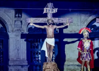 Encenação da Paixão de Cristo encerra neste sábado (19) no Centro de JP