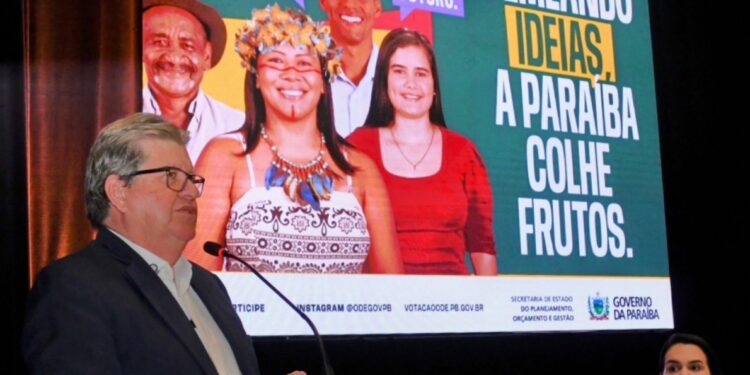 João Azevêdo lança ODE 2025