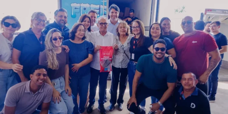 Prefeitura inicia distribuição de peixes em João Pessoa