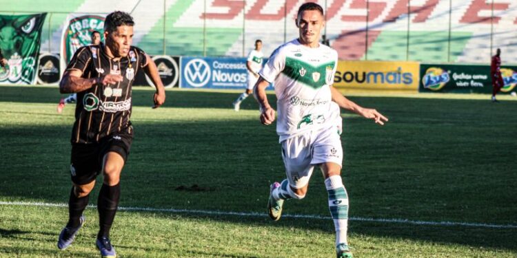 Sousa empata com Central e conquista primeiro ponto no Brasileiro Série D