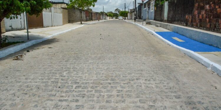 Prefeitura reforça promessa de 100% de pavimentação em João Pessoa