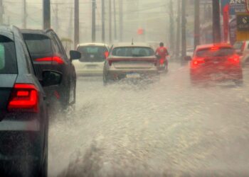 João Pessoa registra mais de 190mm de chuvas em 48 horas