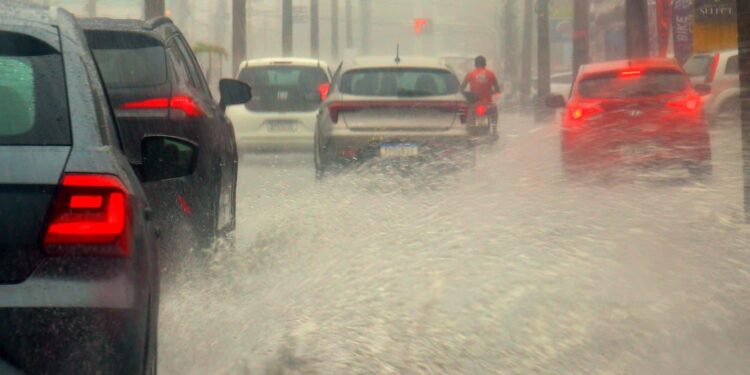 João Pessoa registra mais de 190mm de chuvas em 48 horas