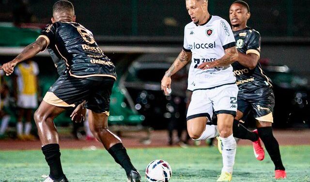 Botafogo-PB empata e se aproxima da zona de rebaixamento da Série C