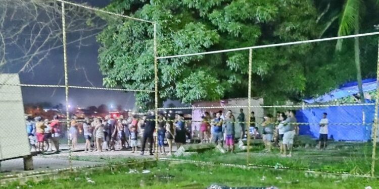 Menino de 9 anos morre ao sofrer choque elétrico em quadra esportiva de João Pessoa