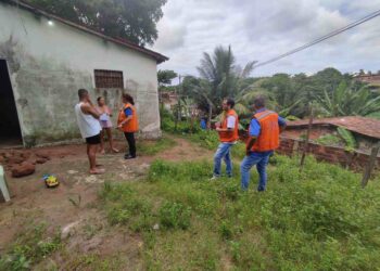 Sobe para 244,6mm o acumulado de chuvas em João Pessoa