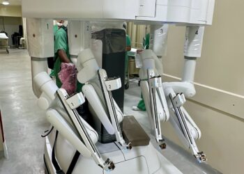 Robô ‘Da Vinci Xi’ chega ao Laureano para modernizar cirurgias oncológicas na PB