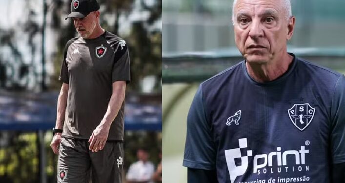 Após 6 jogos, Botafogo-PB demite técnico Antônio Carlos Zago