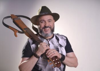 Geraldino Lins se apresenta no Shopping Mangabeira, desta quinta (5)