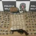 PM apreende armas e drogas no Grotão, em JP