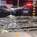 PRF apreende mais de uma tonelada de cocaína na BR-101, em Alhandra-PB