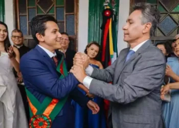 Jackson Alvino exonera Emerson Panta de secretaria em Santa Rita