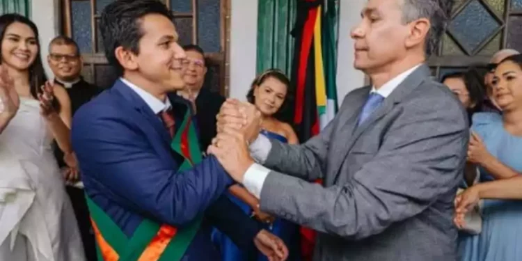 Jackson Alvino exonera Emerson Panta de secretaria em Santa Rita