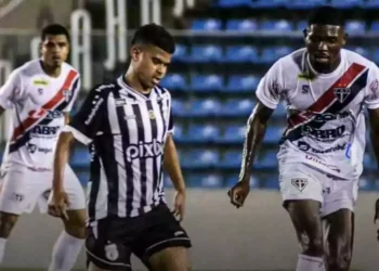 Treze empata com Ferroviário na Série D