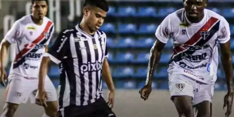 Treze empata com Ferroviário na Série D