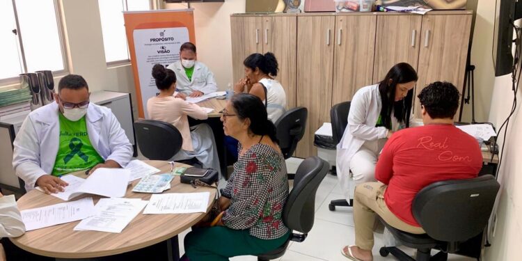 Hospital Laureano faz mutirão com foco em câncer de cabeça e pescoço