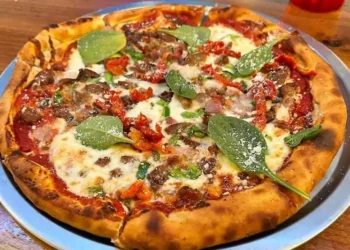 Dia da pizza: Brasil consome 1 milhão de unidades por dia