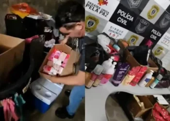 Em Campina Grande, policia recupera carga roubada, avaliada em R$ 300 mil