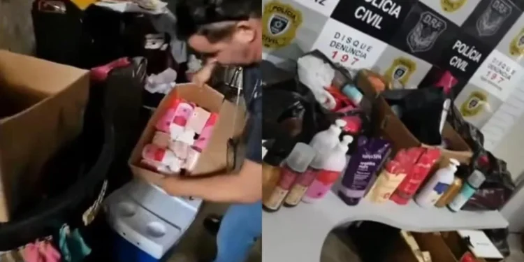 Em Campina Grande, policia recupera carga roubada, avaliada em R$ 300 mil