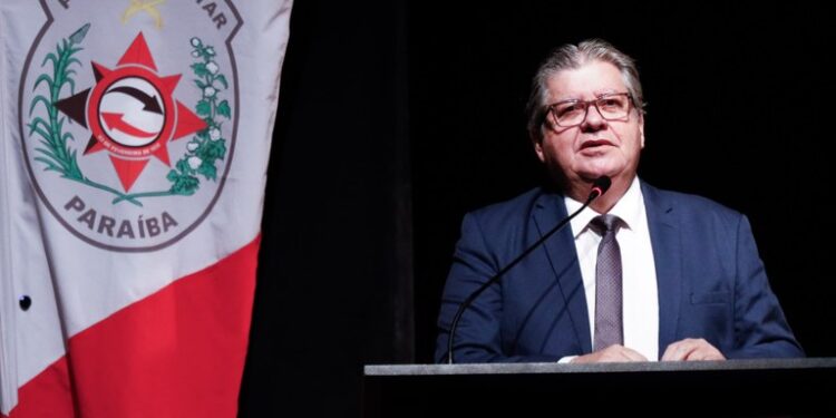 João Azevêdo sanciona nova Lei Orgânica da PM