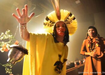 Artista indígena concorre ao Prêmio Pipa On-line 2025