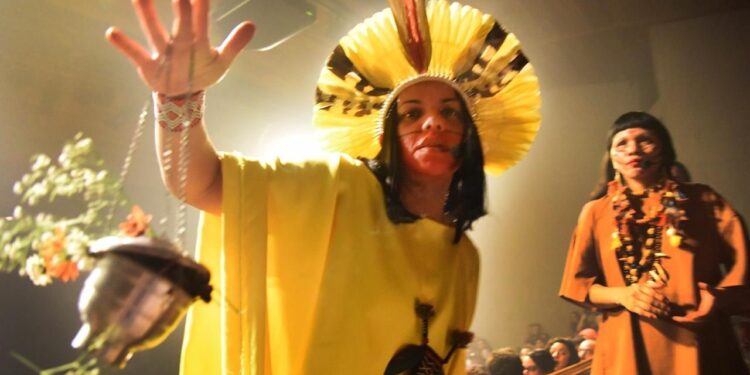 Artista indígena concorre ao Prêmio Pipa On-line 2025