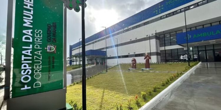 João inaugura o Hospital da Mulher em JP, em comemoração ao aniversário da Capital