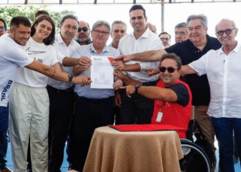 João anuncia Vila Paraolímpica, em JP