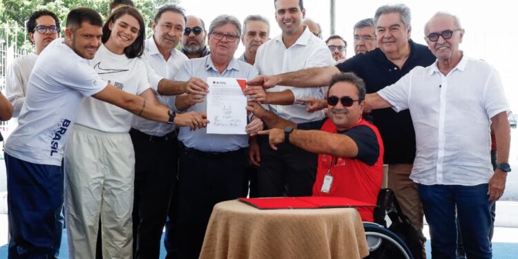 João anuncia Vila Paraolímpica, em JP