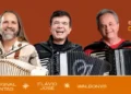 Encontro das Sanfonas reúne Dorgival Dantas, Flávio José e Waldonys, em JP
