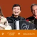 Encontro das Sanfonas reúne Dorgival Dantas, Flávio José e Waldonys, em JP