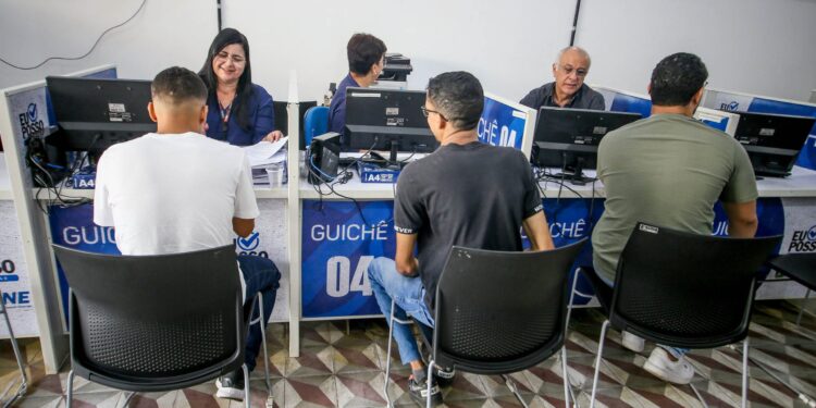 Sine-JP oferece 608 vagas de emprego, nesta segunda (22)