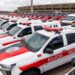 Governador entrega 239 viaturas para a PM, Civil e Bombeiros