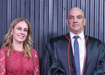 EUA aplicam Lei Magnitsky contra esposa de Alexandre de Moraes