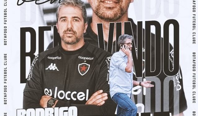 Botafogo-PB anuncia novo diretor de futebol
